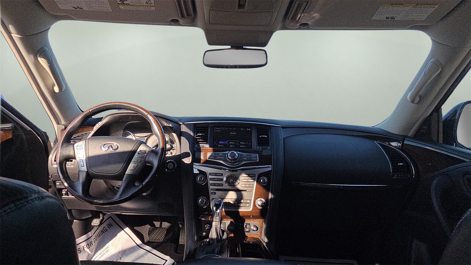2019 Infiniti QX80 Base photo 38