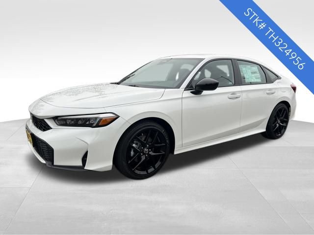 2026 Honda Civic Hybrid Sport photo 3