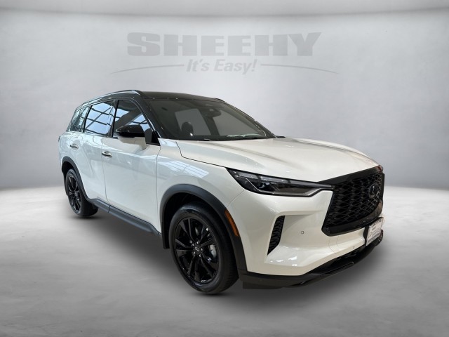 2025 INFINITI QX60