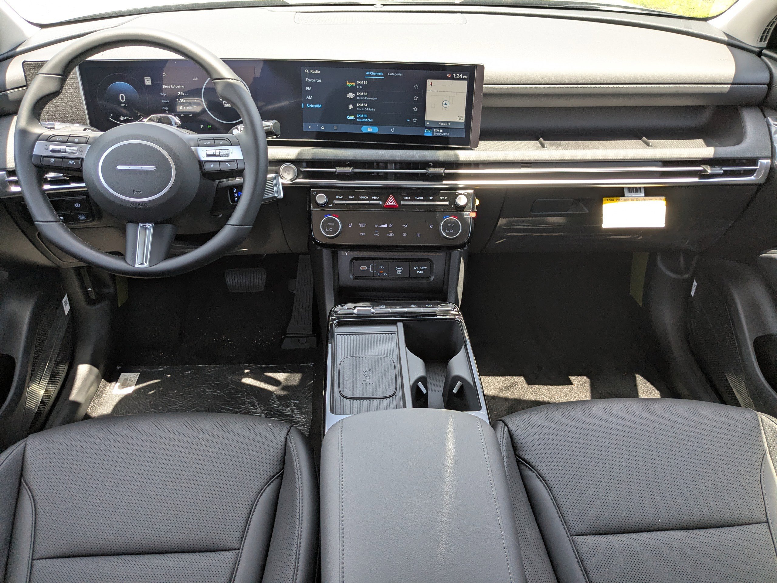 2025 Hyundai Tucson Hybrid SEL Convenience photo 8