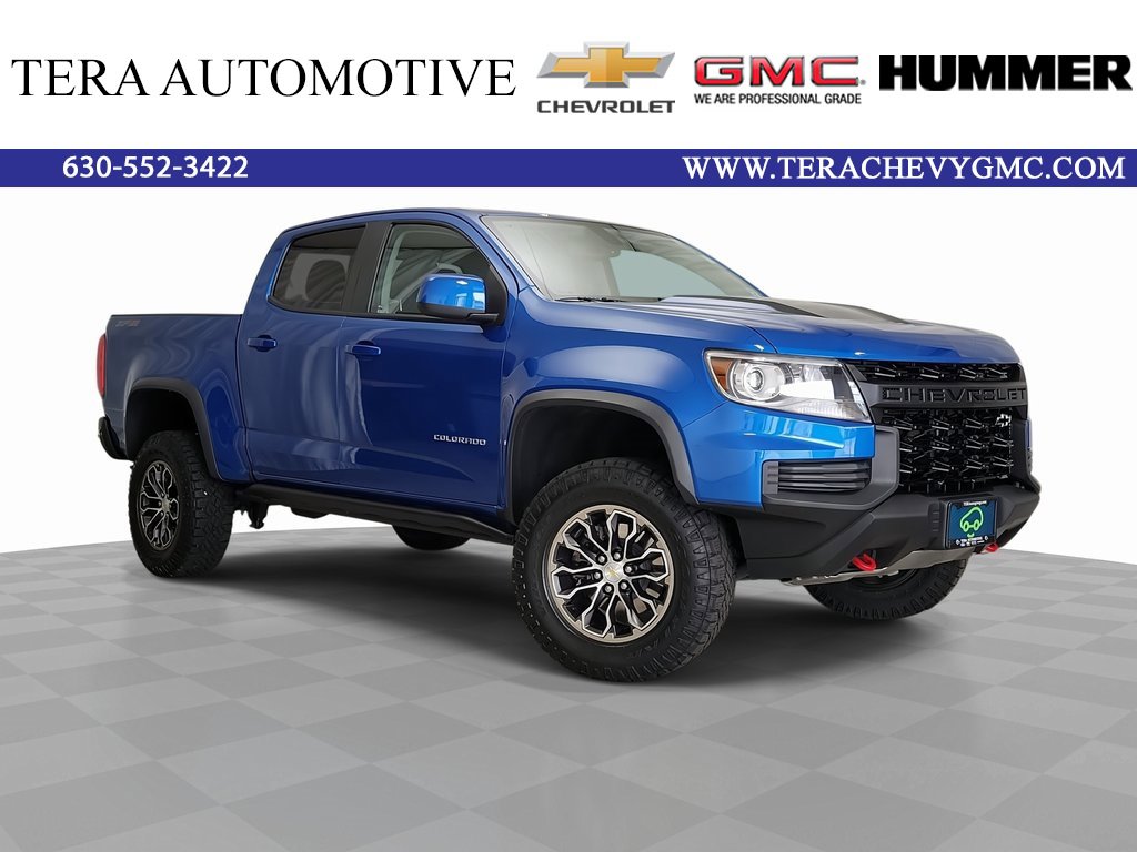 2022 Chevrolet Colorado