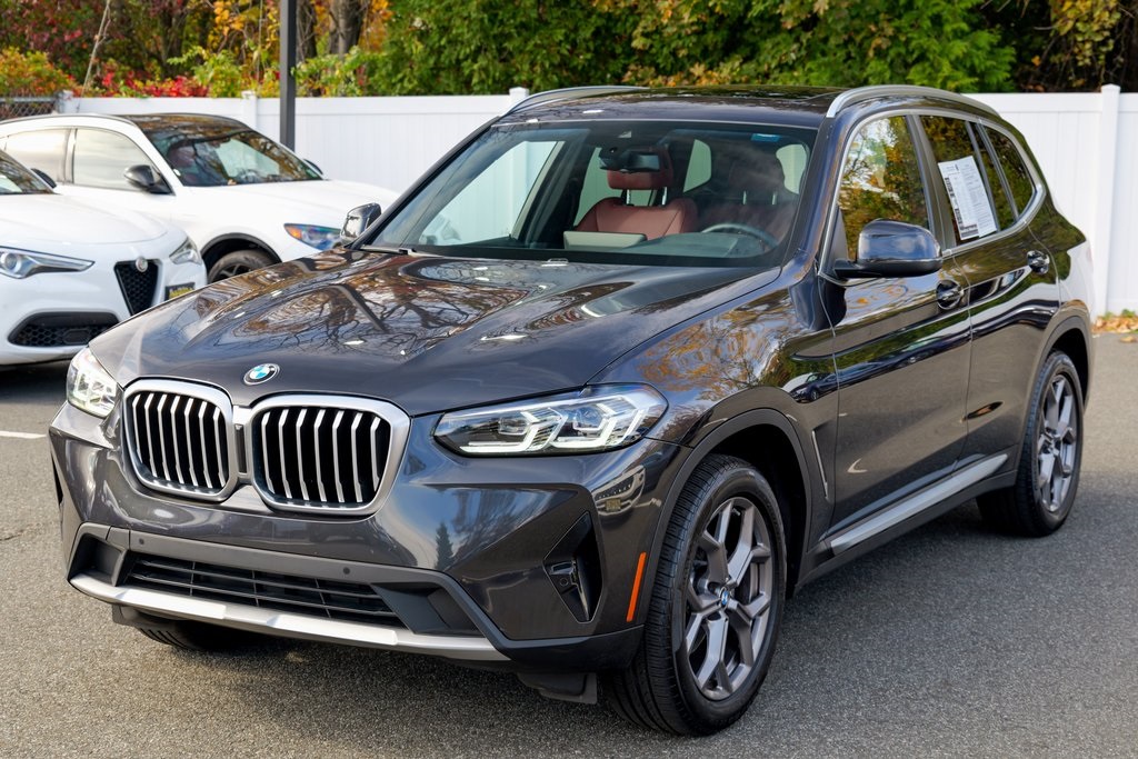 2022 Bmw X3 xDrive30i photo 3