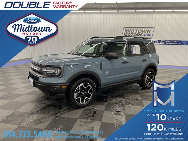 2021 Ford Bronco Sport Big Bend's photo