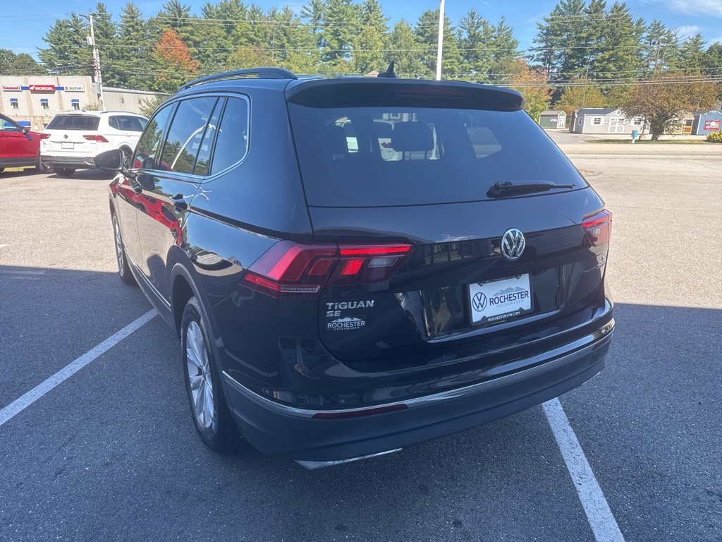 2018 Volkswagen Tiguan SE photo 5