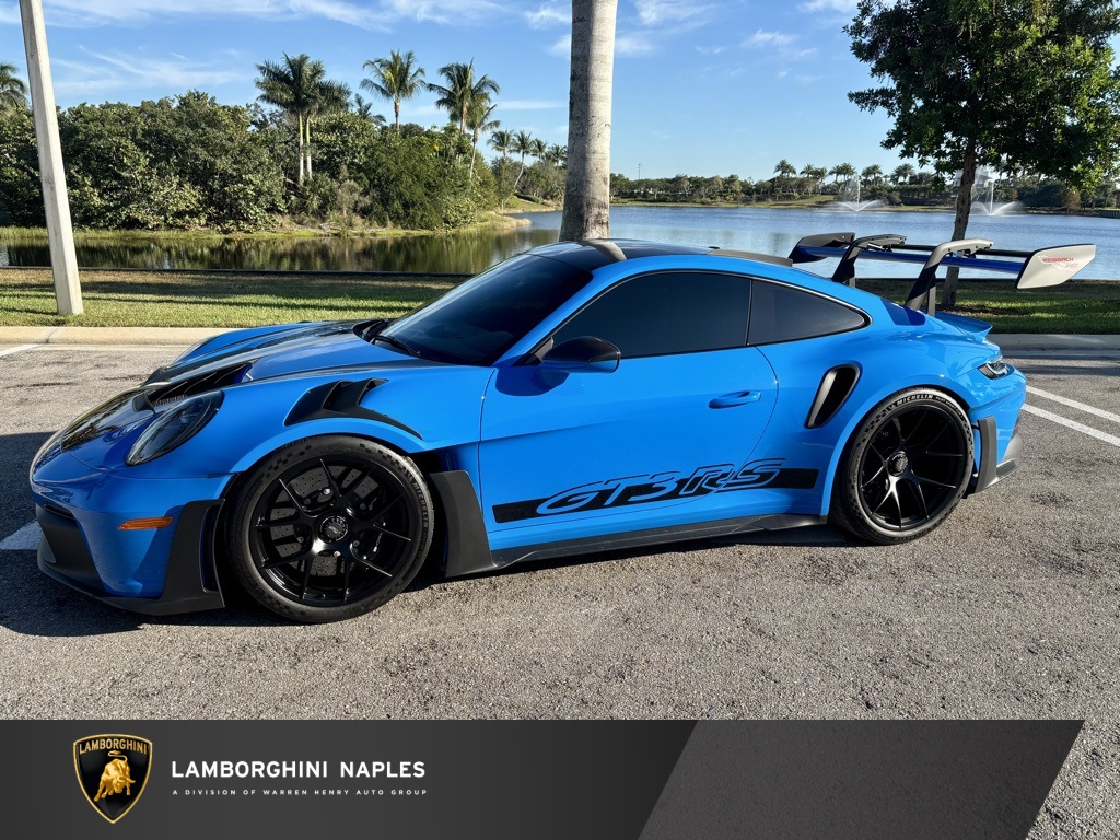 2024 Porsche 911 GT3 RS's photo