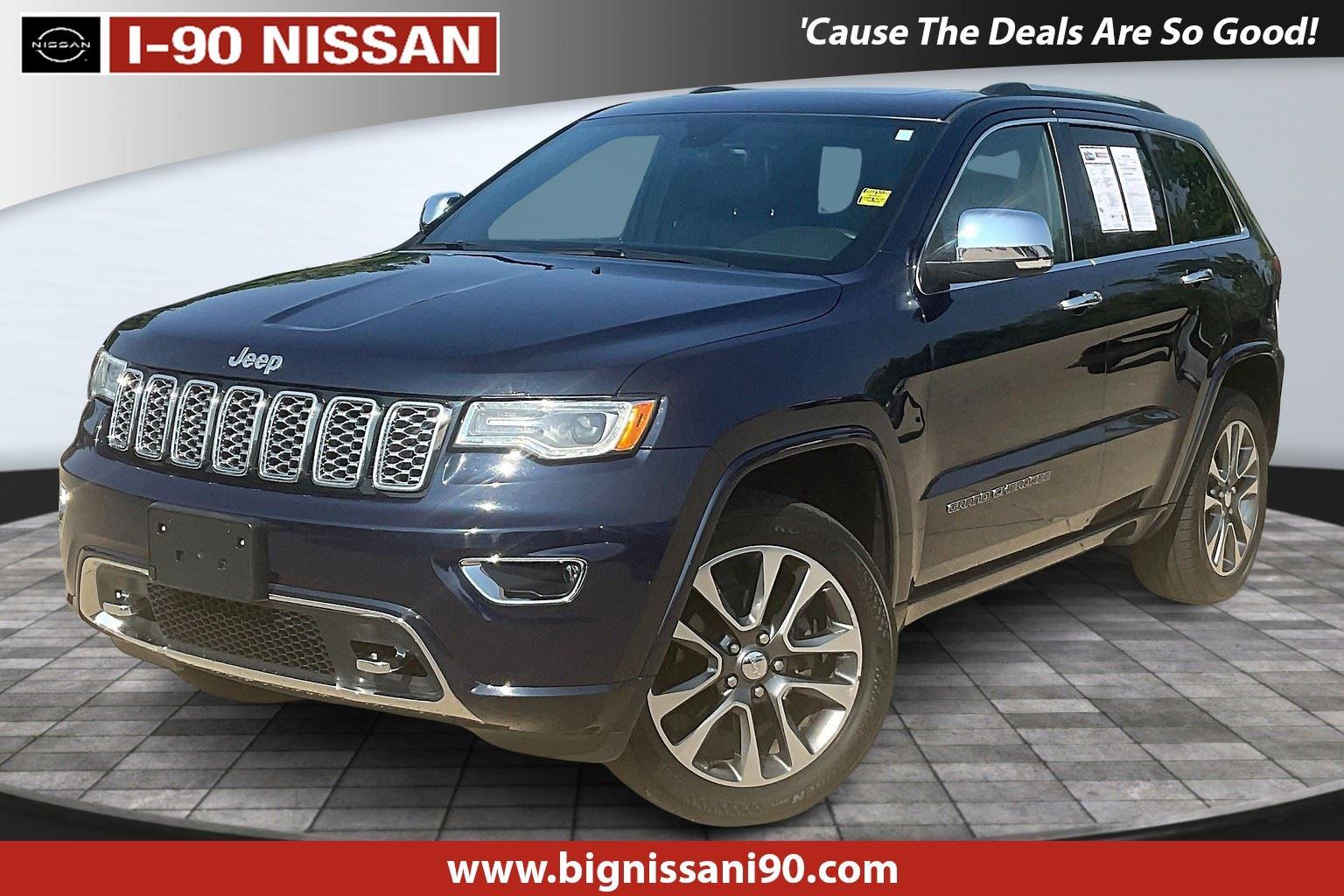 2017 Jeep Grand Cherokee