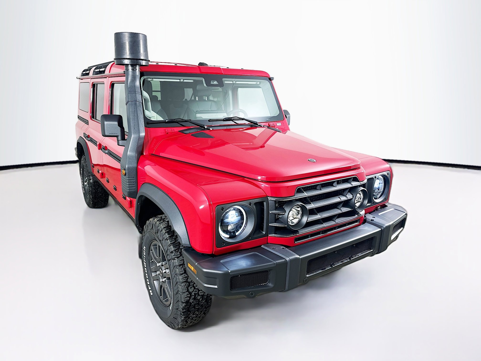 2025 INEOS Grenadier Trialmaster Edition's photo