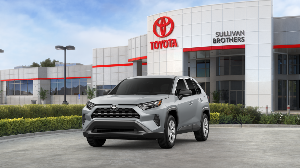 New 2025 Silver Sky Metallic Toyota LE image 1