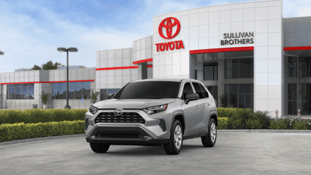 2025 Toyota RAV4 LE