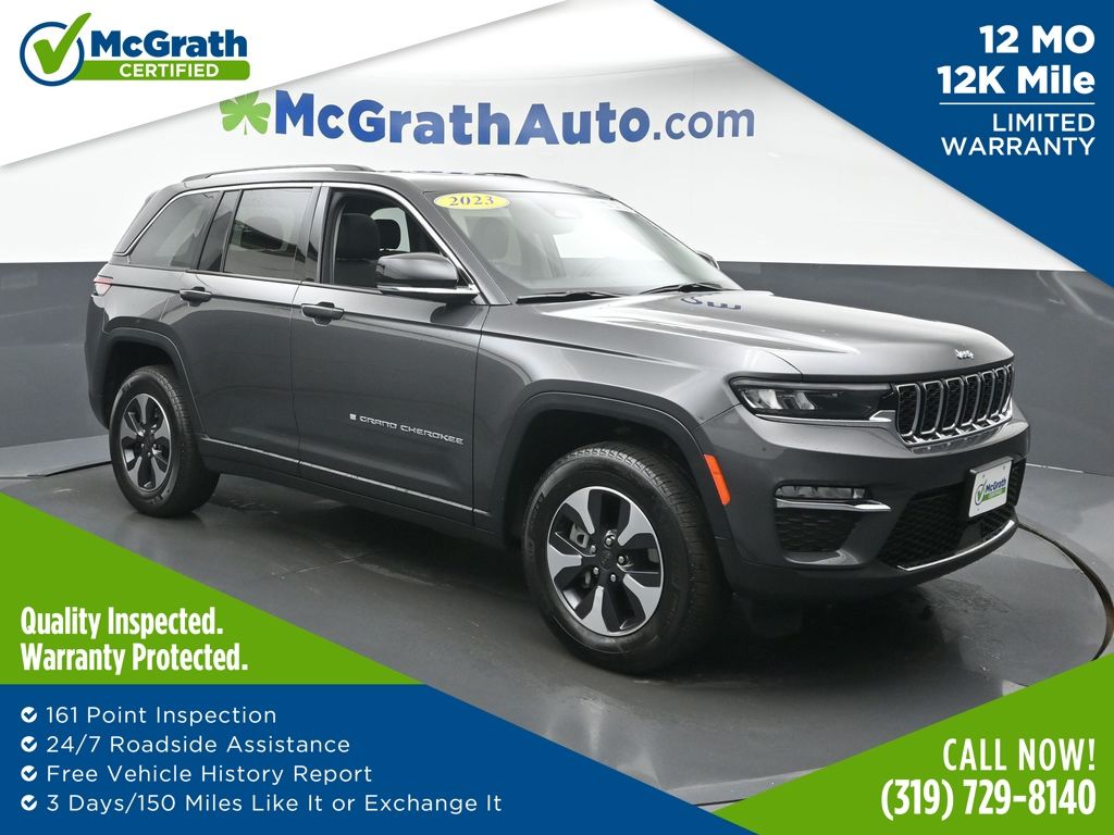 2023 Jeep Grand Cherokee 4xe's photo