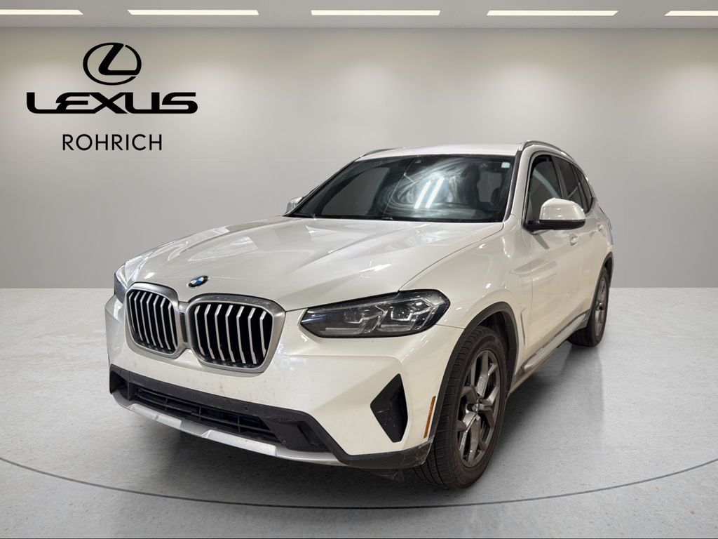 2023 BMW X3 30i's photo