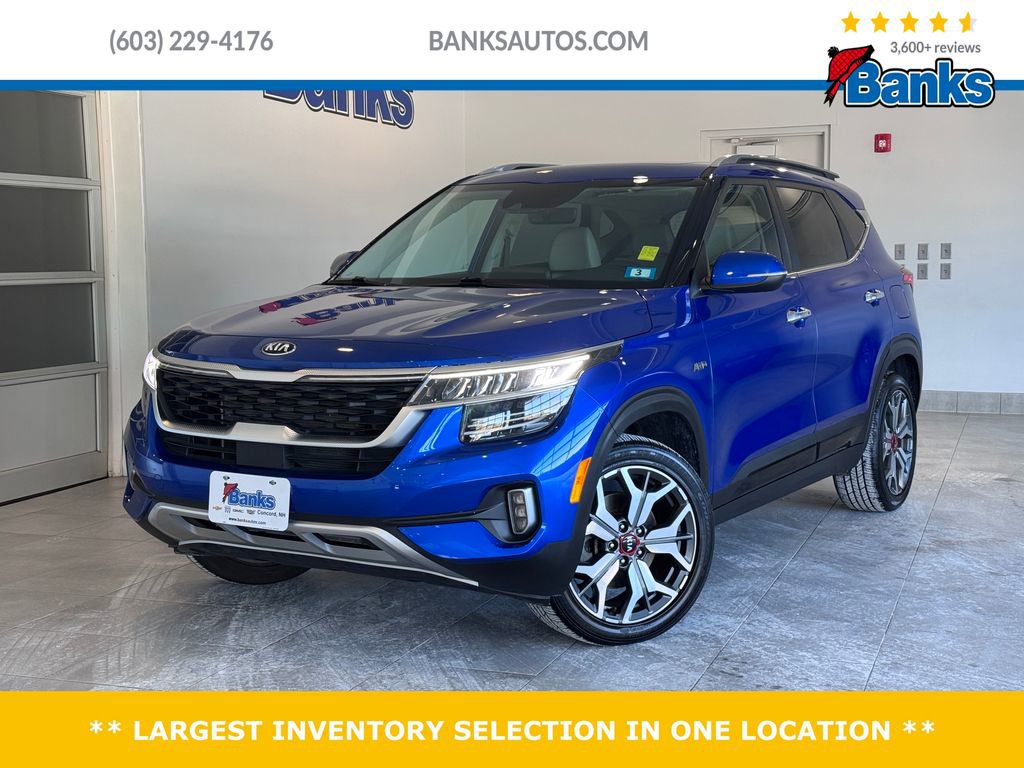 2021 Kia Seltos SX's photo