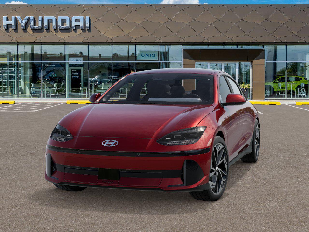 2025 Hyundai Ioniq 6 SEL photo 6