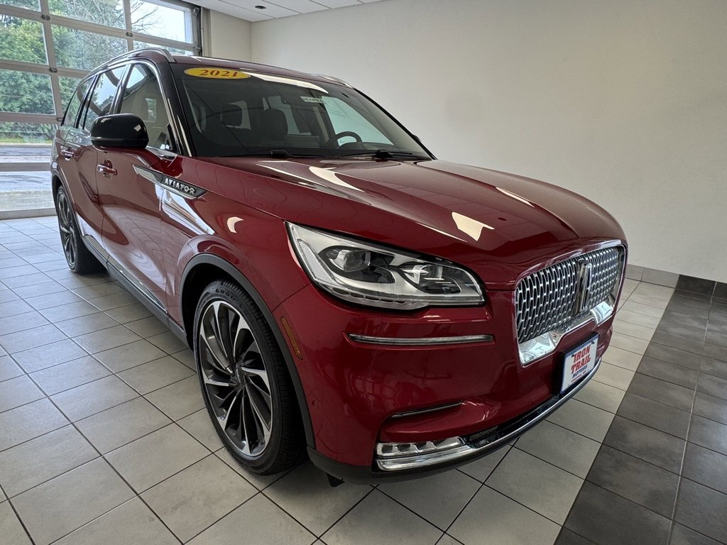 2021 Lincoln Aviator Reserve photo 2