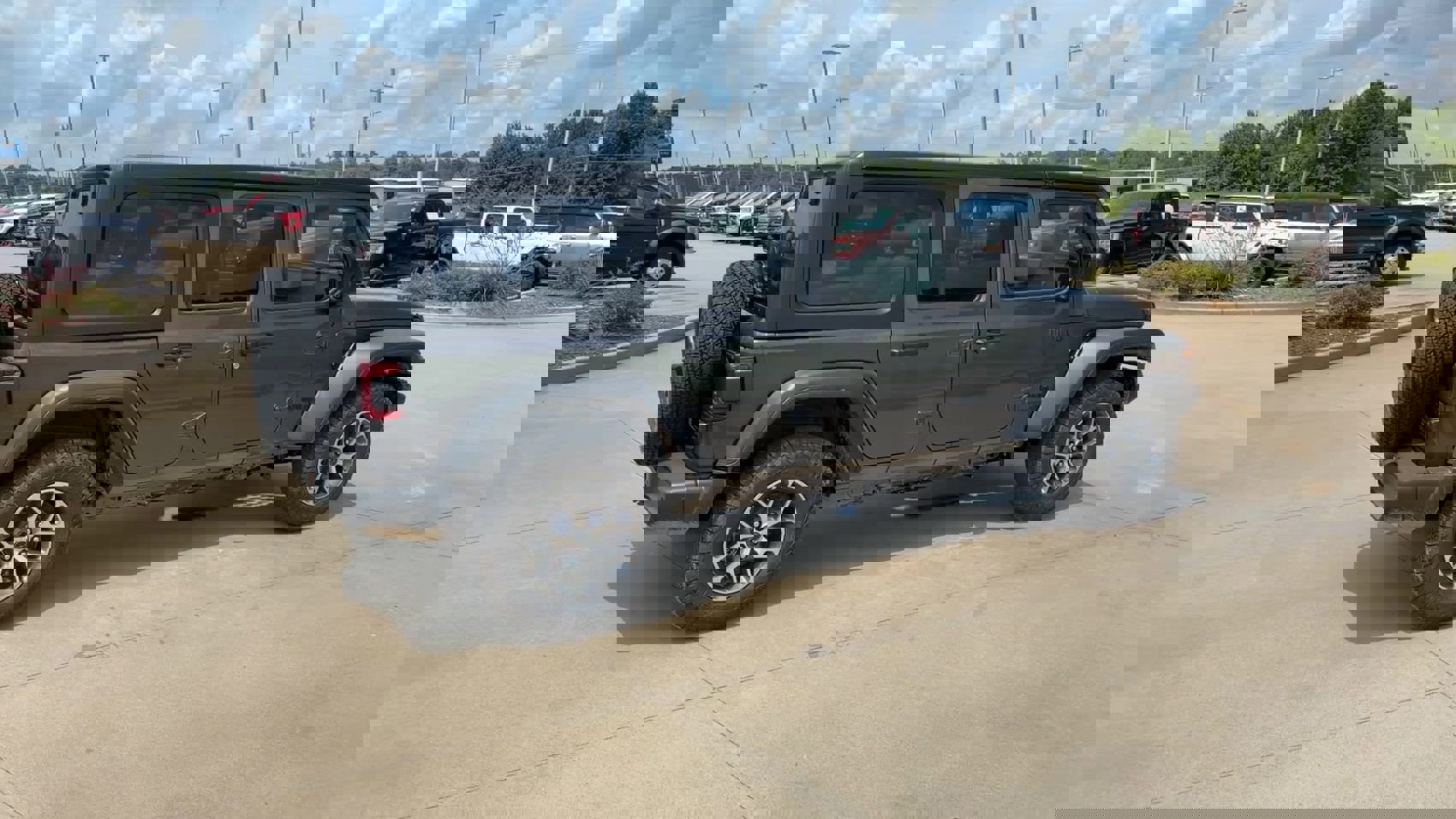 2024 Jeep Wrangler Sport S photo 8