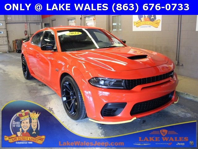 2023 Dodge Charger Charger Scat Pack R/T Scat Pack Widebody