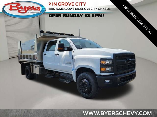 2023 Chevrolet Silverado 4500 Medium Duty Chassis Cab Work Truck's photo
