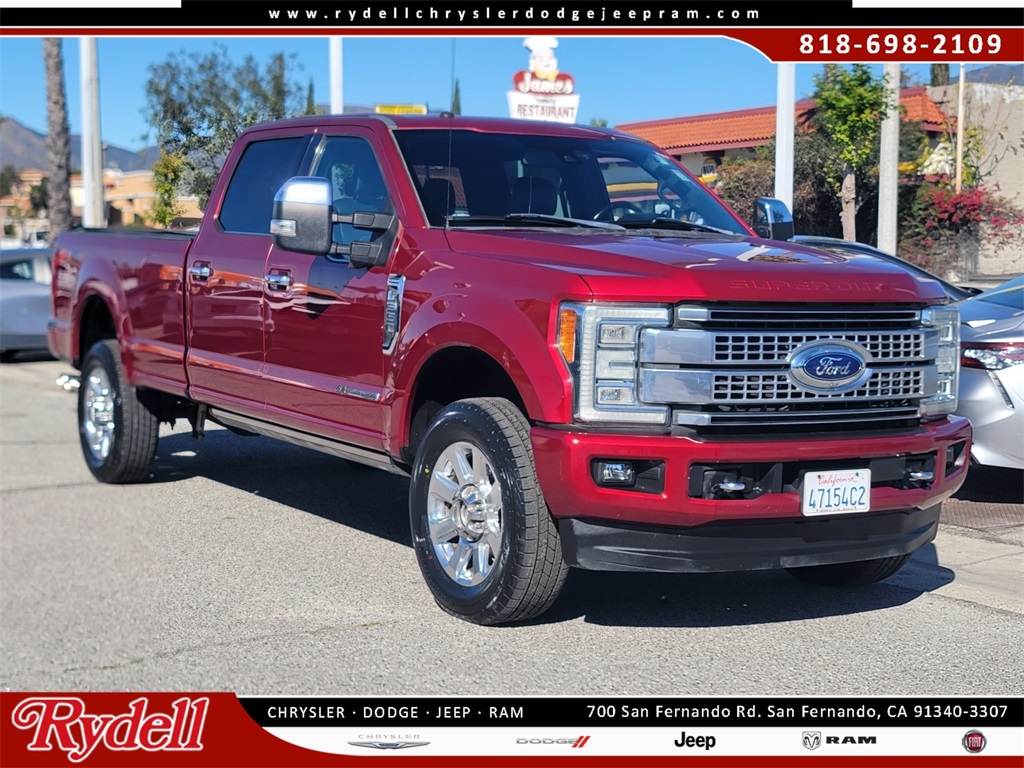 2017 Ford F-350 Super Duty Lariat