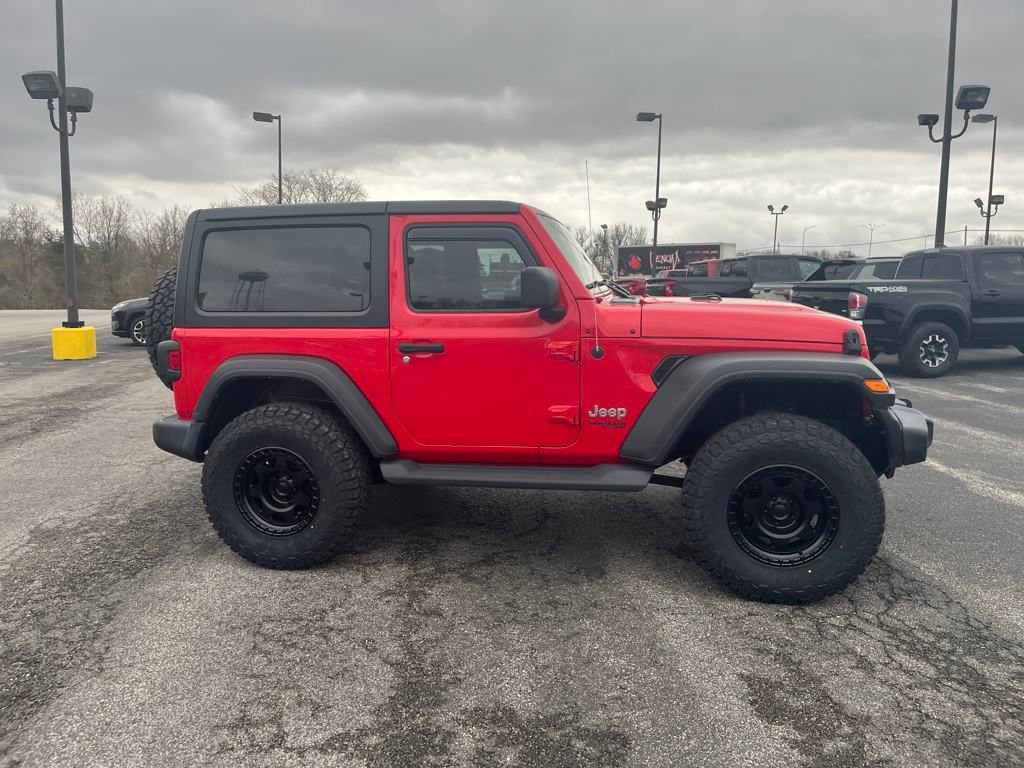 2021 Jeep Wrangler Sport photo 6
