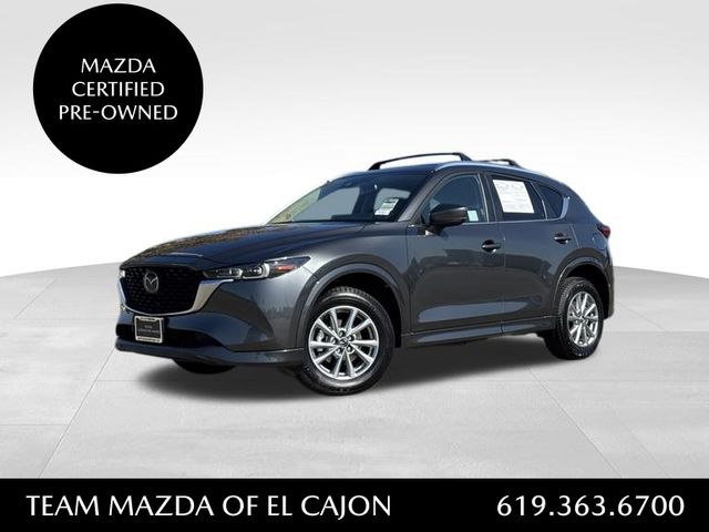 2025 Mazda CX-5 S Preferred package
