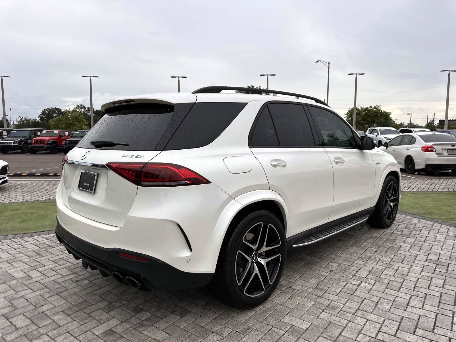 2021 Mercedes Benz GLE 53 AMG photo 3