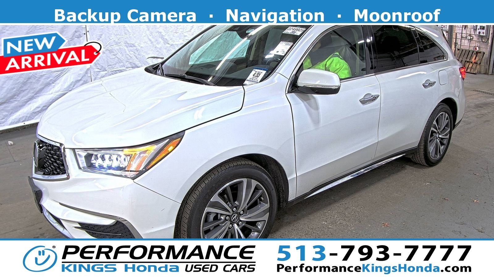 2018 Acura MDX Technology Package's photo