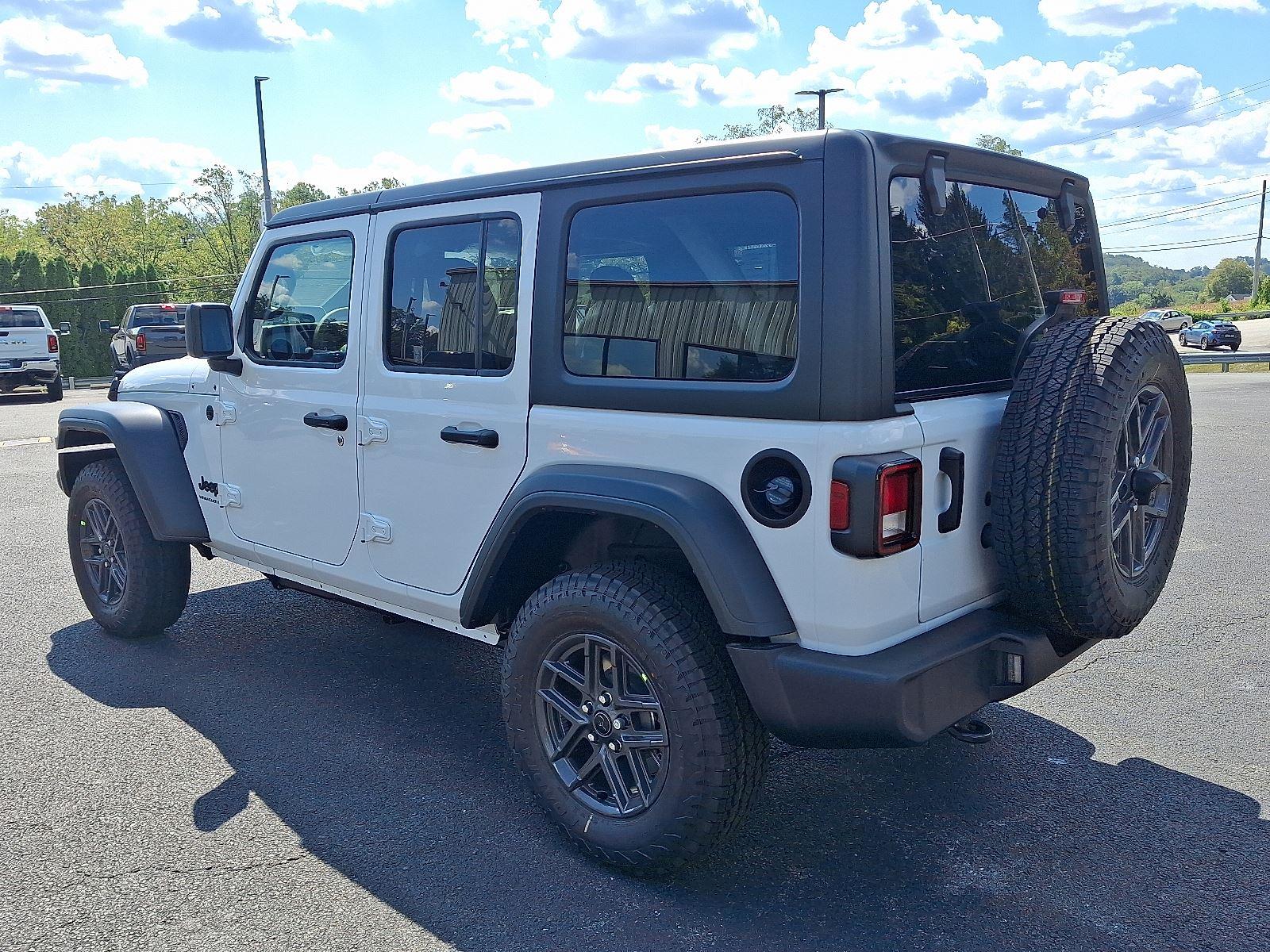 2025 Jeep Wrangler Sport S photo 3