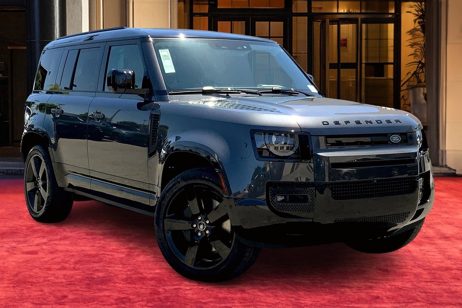 2025 Land Rover Defender 110 X-Dynamic SE photo 2
