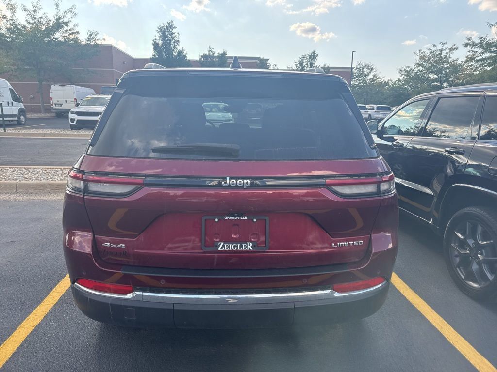 2023 Jeep Grand Cherokee Limited photo 8