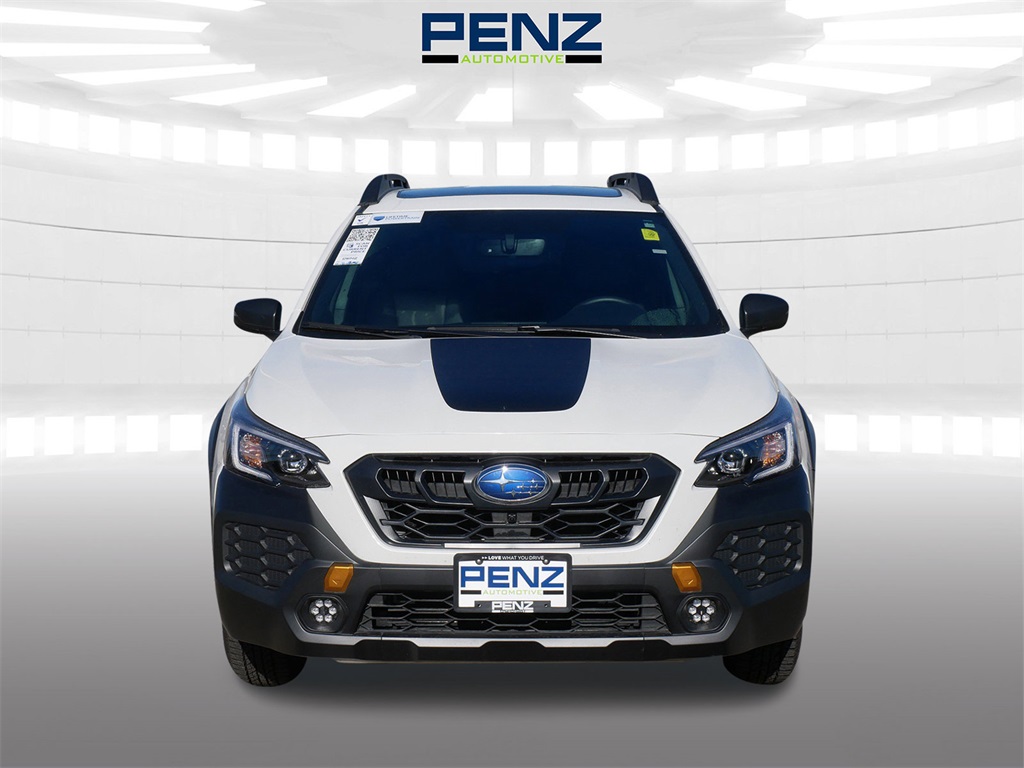 Certified 2025 Subaru Outback Wilderness with VIN 4S4BTGUD5S3204313 for sale in Rochester, Minnesota