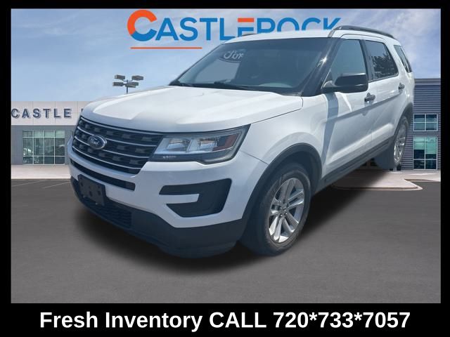 Used 2016 Ford Explorer Base with VIN 1FM5K7B87GGD31957 for sale in Castle Rock, CO