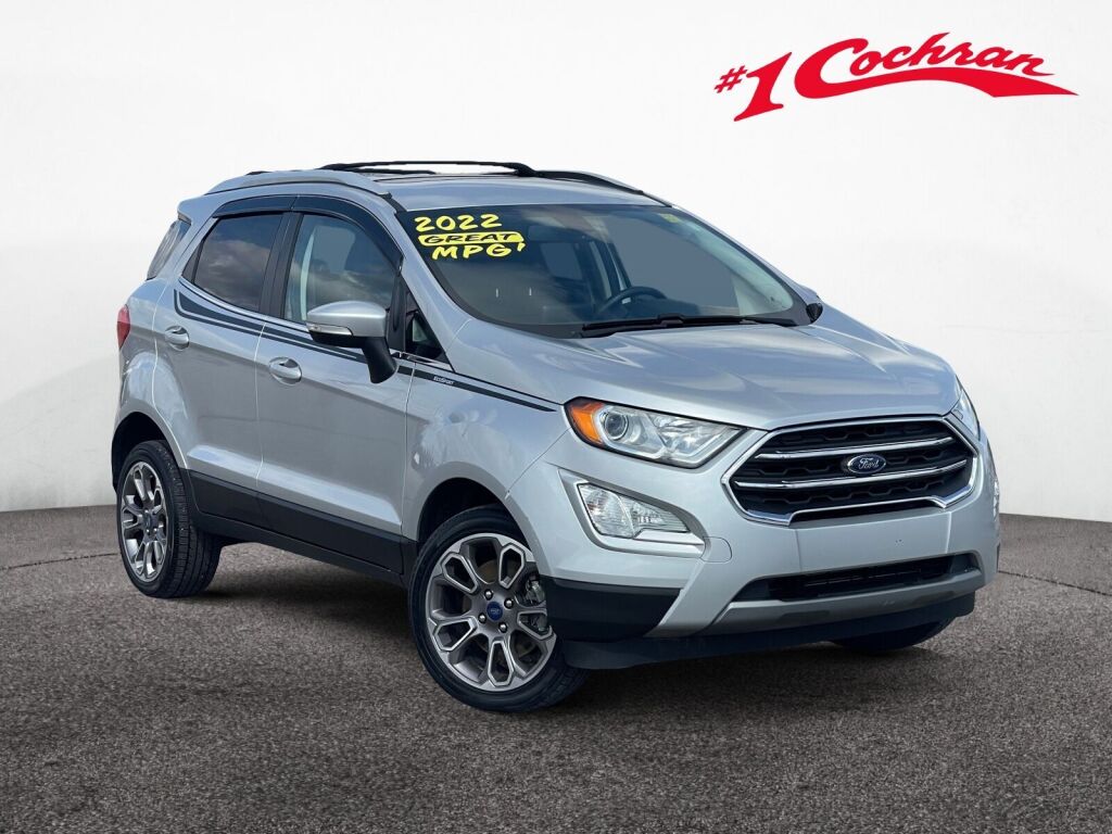 2022 Ford EcoSport Titanium