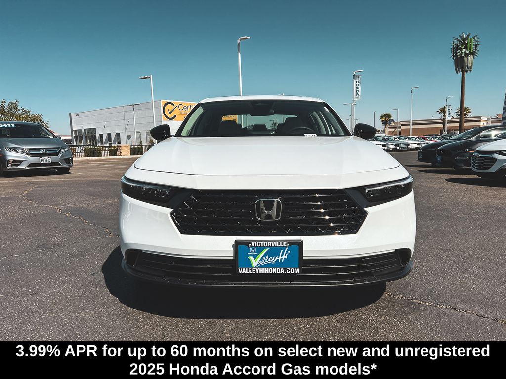 2025 Honda Accord SE photo 2