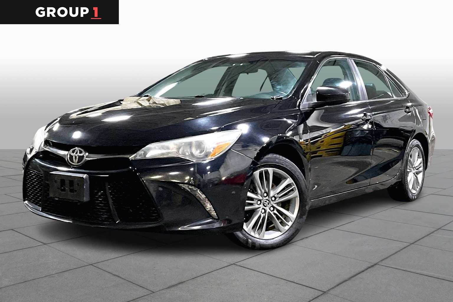 2016 Toyota Camry Special Edition