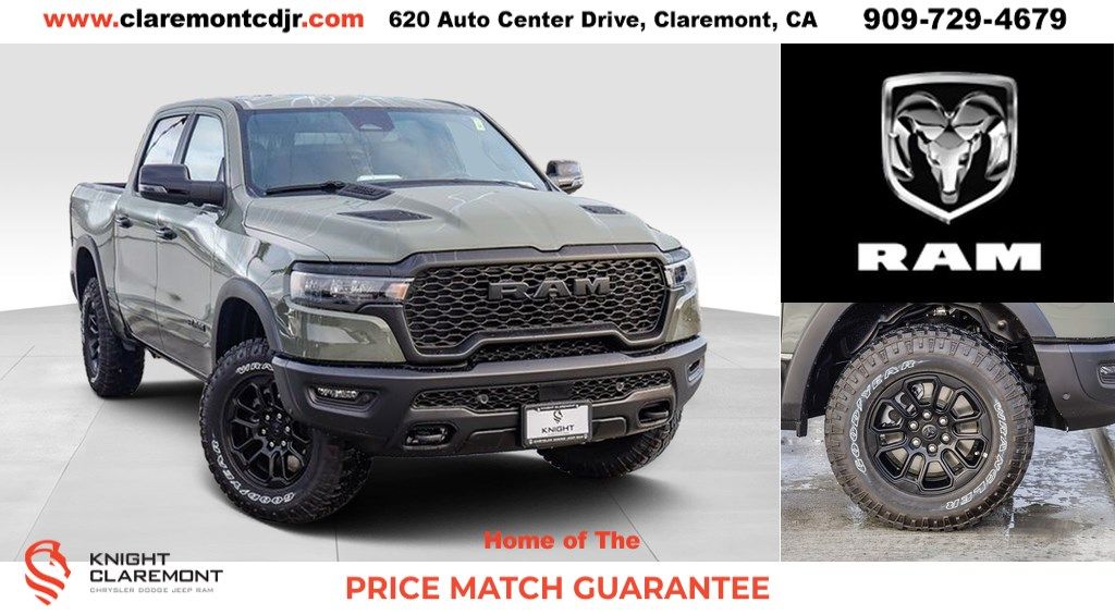 2026 RAM Ram 1500 Pickup Rebel's photo