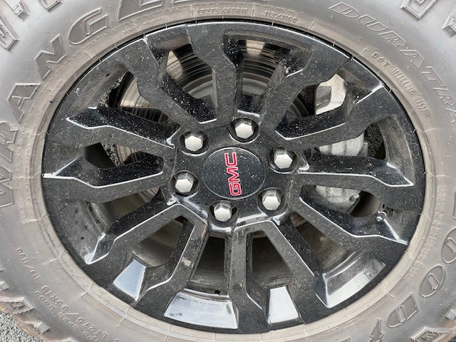 2023 Gmc Sierra 1500 AT4X photo 12