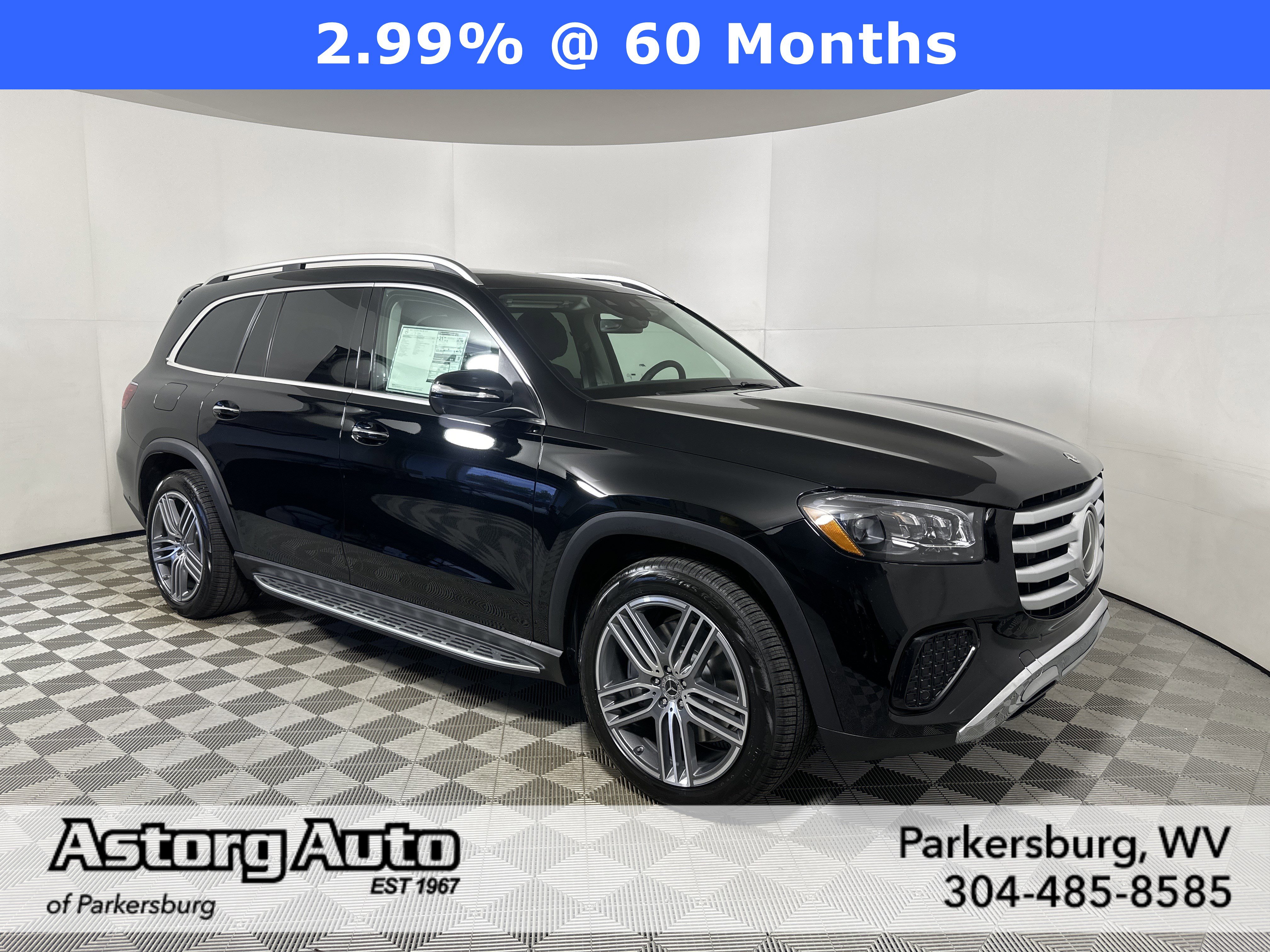 2025 Mercedes-Benz GLS Base's photo