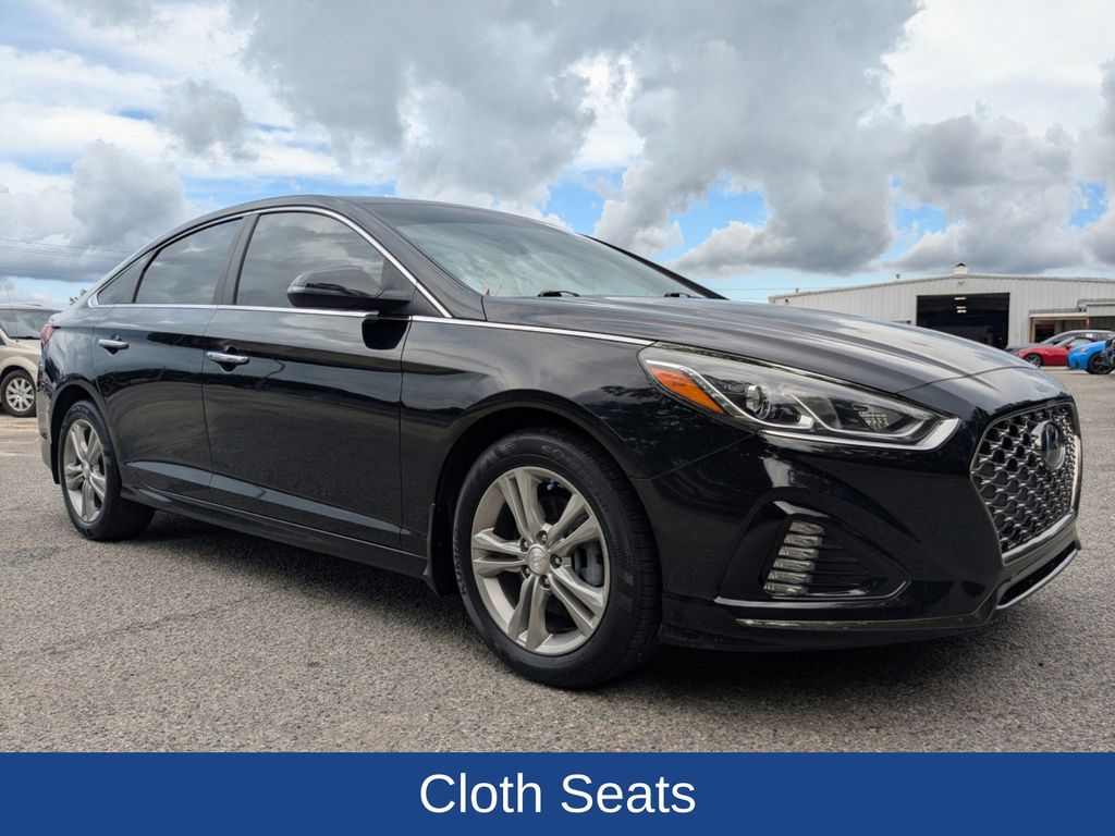 2019 Hyundai Sonata SEL photo 2