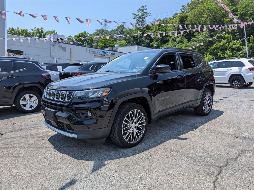Used 2023 Black Jeep Limited image 1