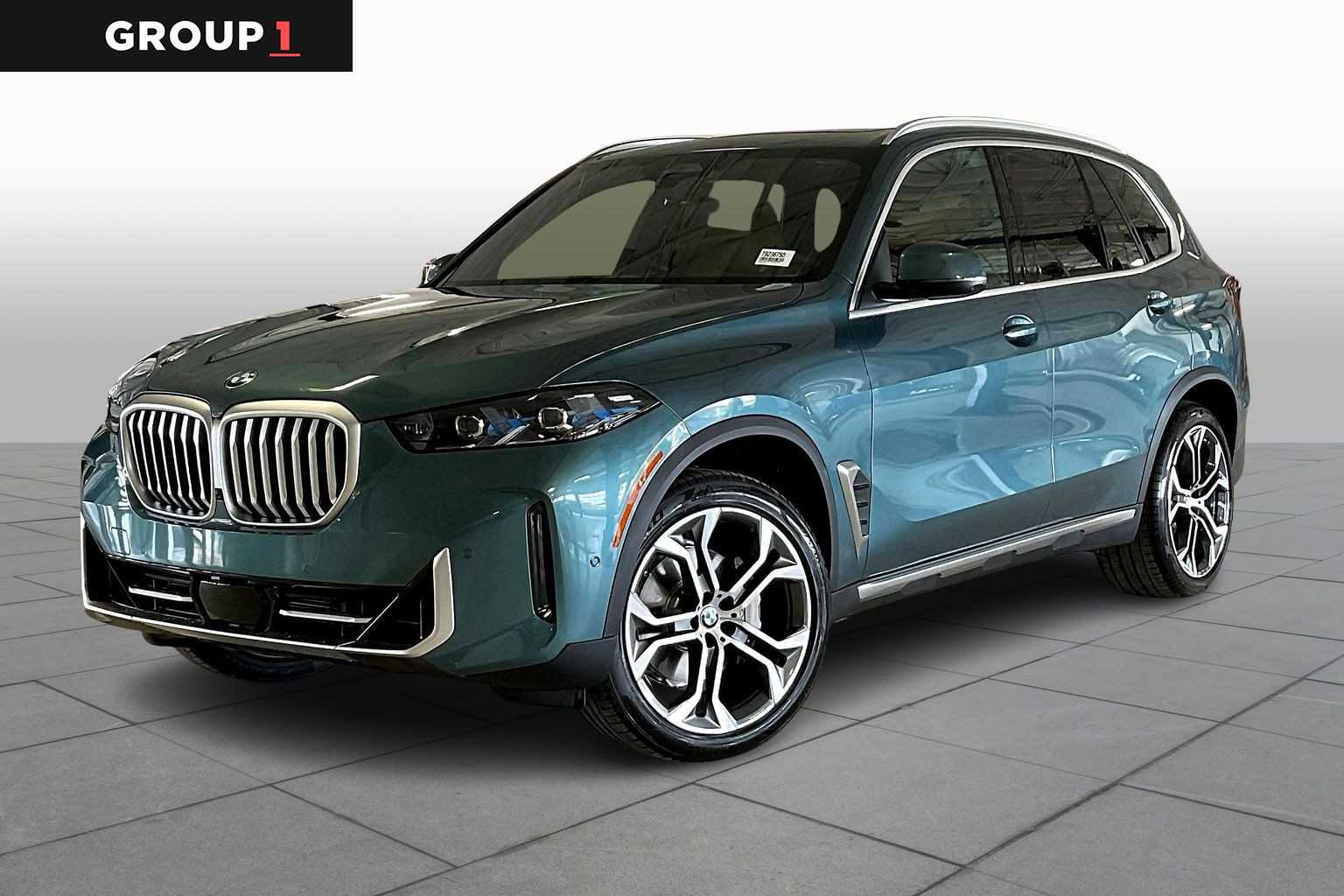 2026 BMW X5 40i's photo