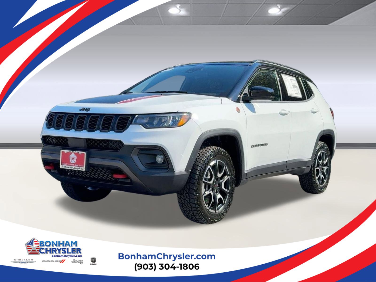 2026 Jeep Compass Trailhawk's photo