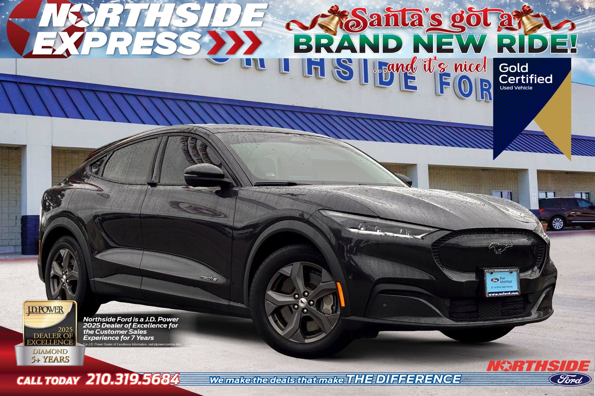 2022 Ford Mustang Mach-E Select RWD's photo