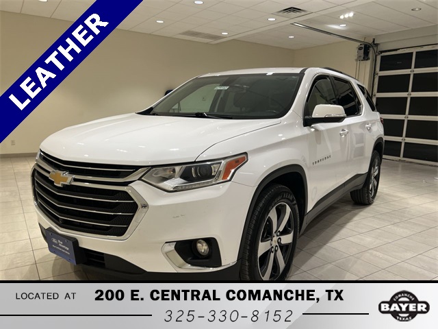 2021 Chevrolet Traverse
