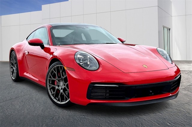 2020 Porsche 911