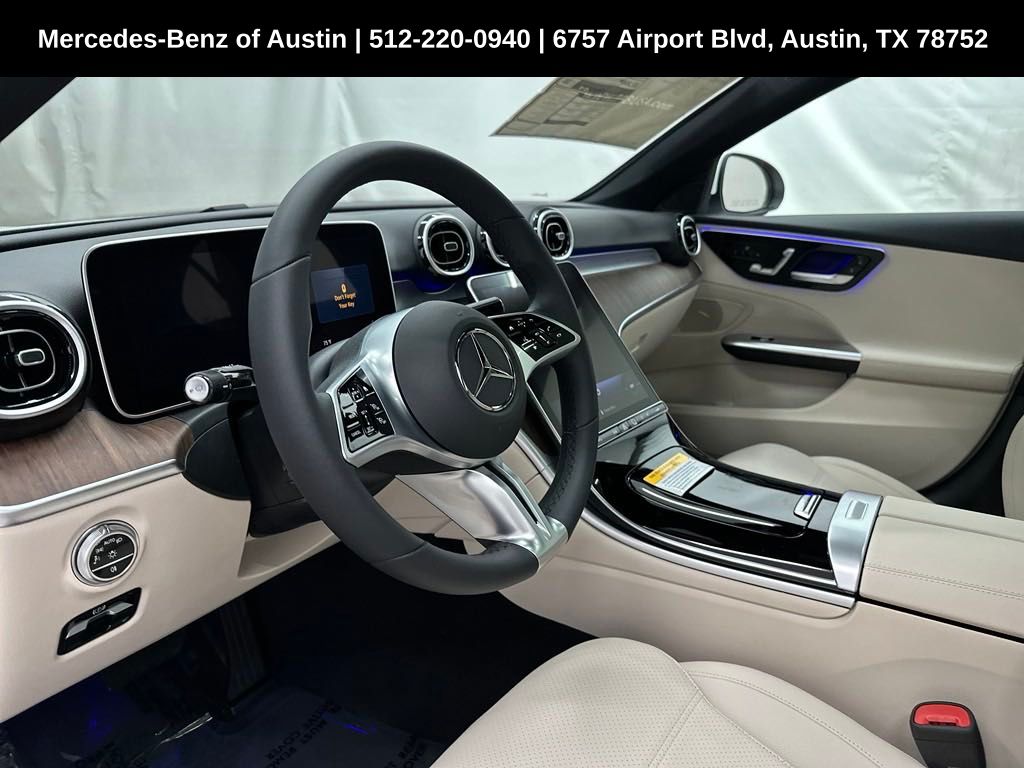 2025 Mercedes Benz C 300 photo 9