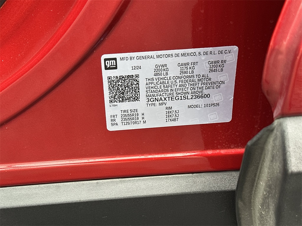 2025 CHEVROLET EQUINOX - Image 28