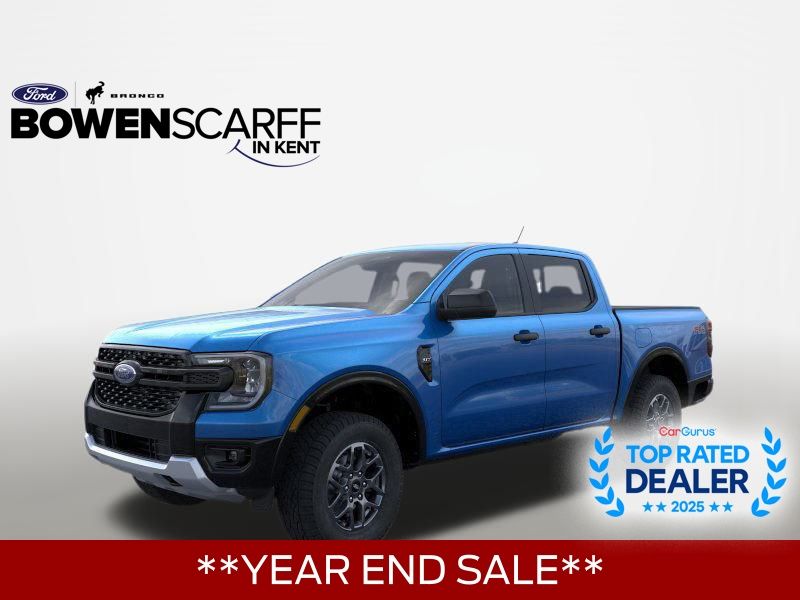 2025 Ford Ranger XLT's photo