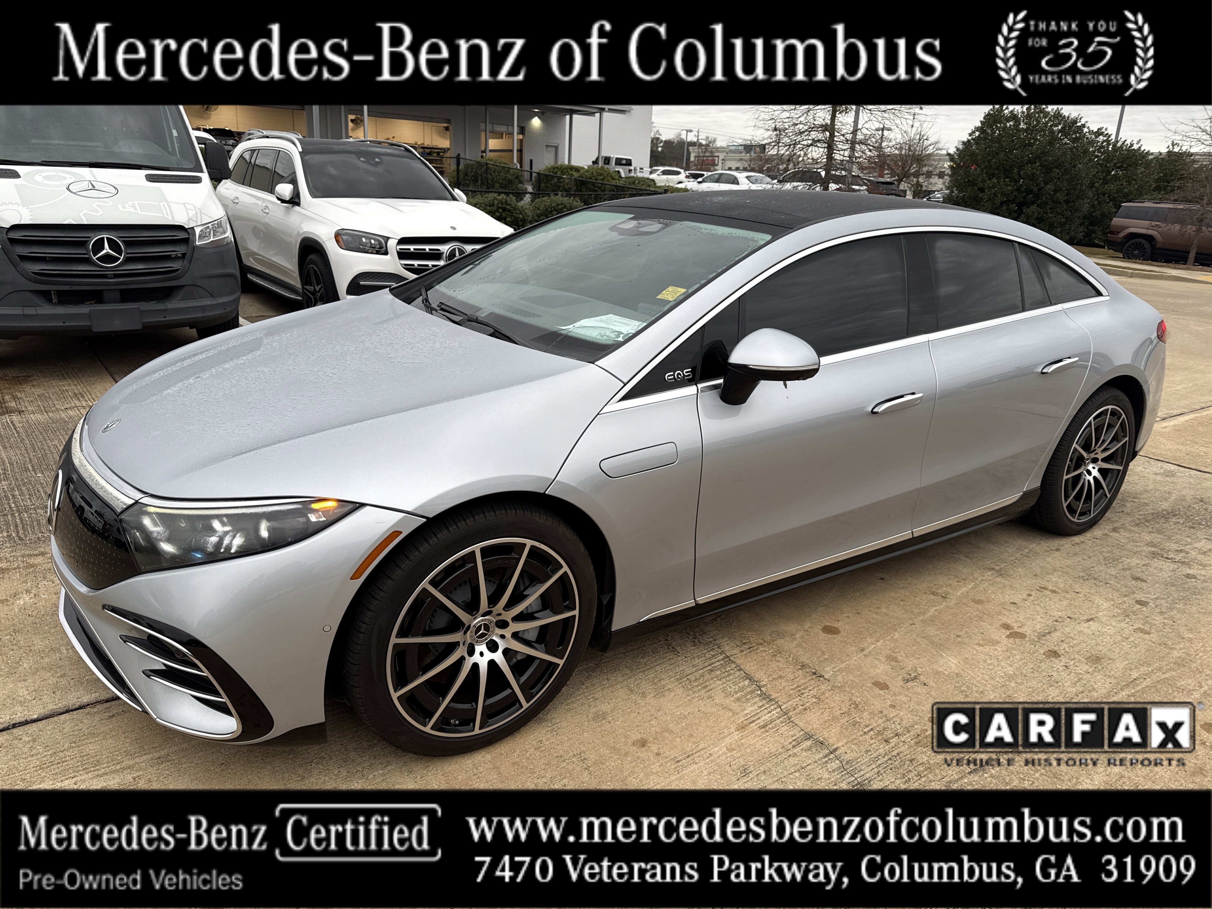 2022 Mercedes-Benz EQS Base's photo