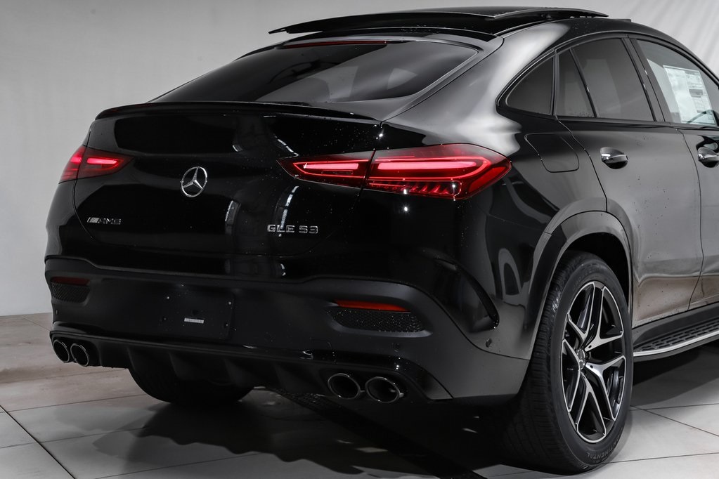 2026 Mercedes Benz GLE AMG 53 4MATIC Coupe photo 4