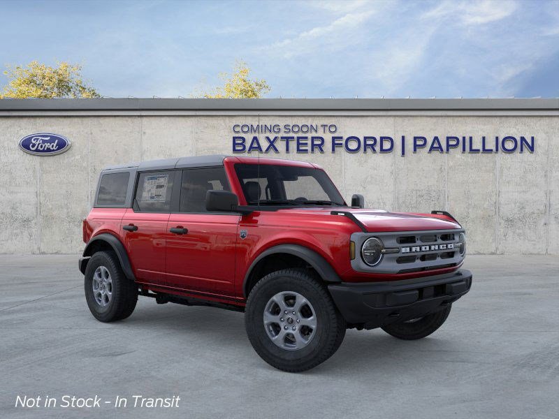 2025 Ford Bronco 4-Door Big Bend's photo